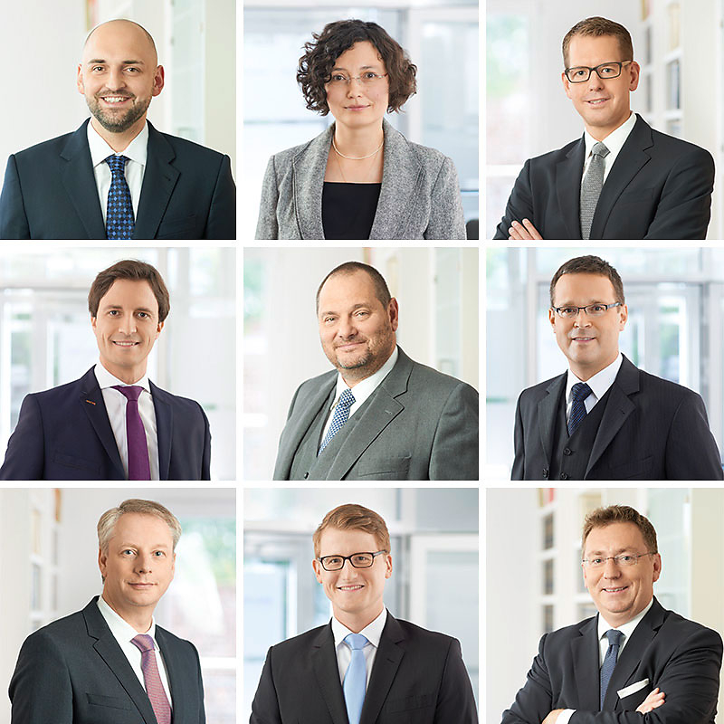 Business-Portraits   SALLECK + PARTNER Rechtsanwälte