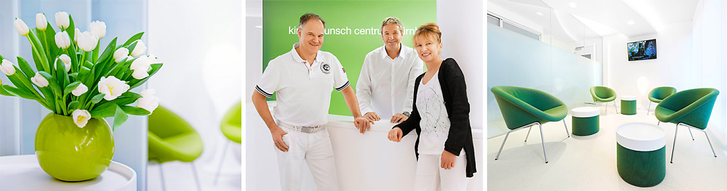 Business-Fotografie für das "Kinderwunsch-Centrum" in Nürnberg