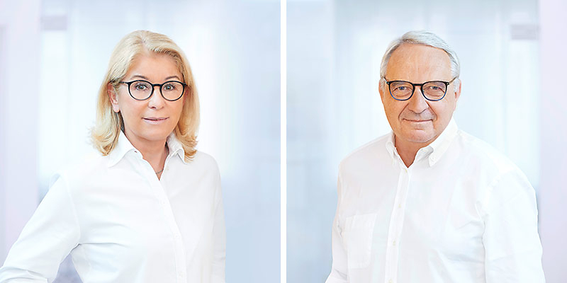 Personality-Portraits von Dr. Bauer + Dr. Wiesner in Nürnberg
